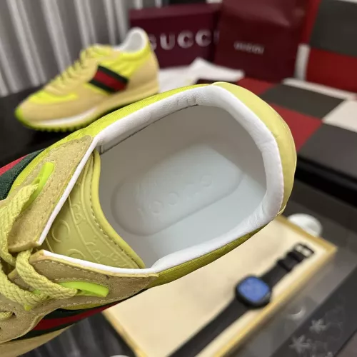 Cheap Gucci Casual Shoes For Men #1380811 Replica Wholesale [$108.00 USD] [ITEM#1380811] on Replica Gucci Casual Shoes