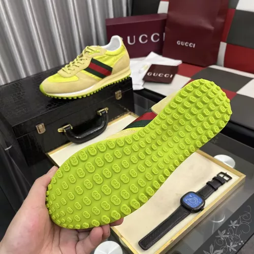 Cheap Gucci Casual Shoes For Men #1380811 Replica Wholesale [$108.00 USD] [ITEM#1380811] on Replica Gucci Casual Shoes
