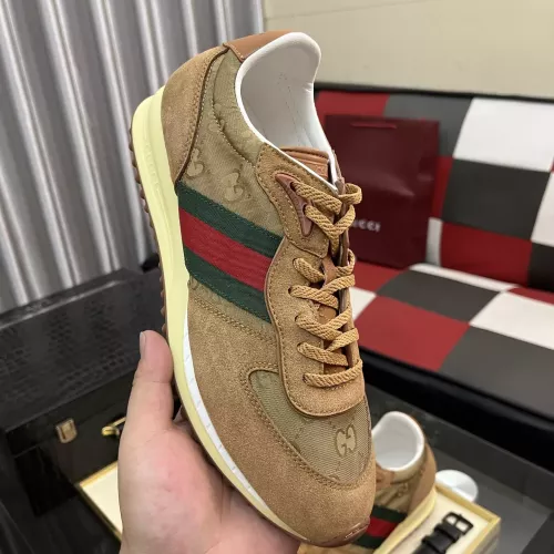 Cheap Gucci Casual Shoes For Men #1380812 Replica Wholesale [$108.00 USD] [ITEM#1380812] on Replica Gucci Casual Shoes