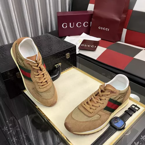 Cheap Gucci Casual Shoes For Men #1380812 Replica Wholesale [$108.00 USD] [ITEM#1380812] on Replica Gucci Casual Shoes