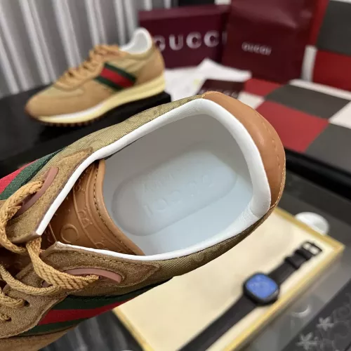Cheap Gucci Casual Shoes For Men #1380812 Replica Wholesale [$108.00 USD] [ITEM#1380812] on Replica Gucci Casual Shoes