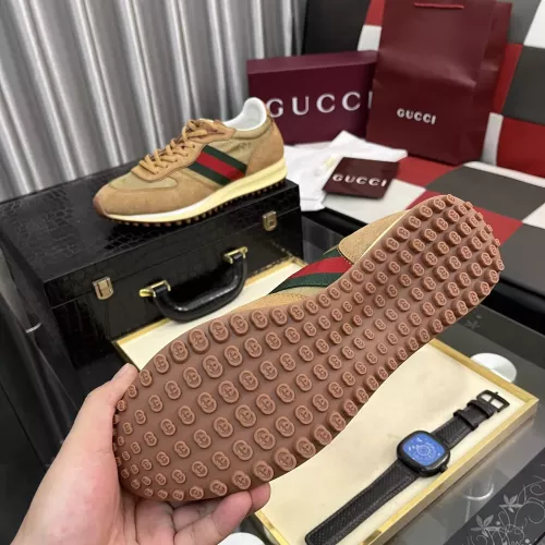 Cheap Gucci Casual Shoes For Men #1380812 Replica Wholesale [$108.00 USD] [ITEM#1380812] on Replica Gucci Casual Shoes
