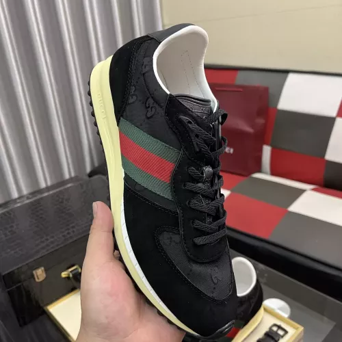 Cheap Gucci Casual Shoes For Men #1380815 Replica Wholesale [$108.00 USD] [ITEM#1380815] on Replica Gucci Casual Shoes