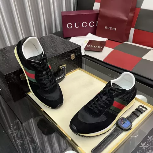 Cheap Gucci Casual Shoes For Men #1380815 Replica Wholesale [$108.00 USD] [ITEM#1380815] on Replica Gucci Casual Shoes