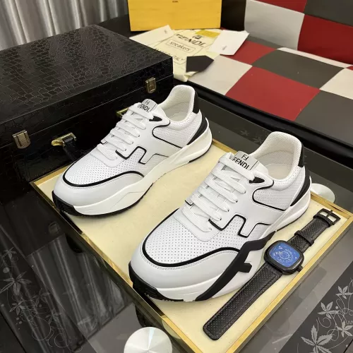 Cheap Fendi Casual Shoes For Men #1380817 Replica Wholesale [$102.00 USD] [ITEM#1380817] on Replica Fendi Casual Shoes
