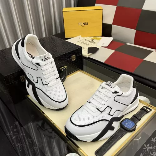 Cheap Fendi Casual Shoes For Men #1380817 Replica Wholesale [$102.00 USD] [ITEM#1380817] on Replica Fendi Casual Shoes