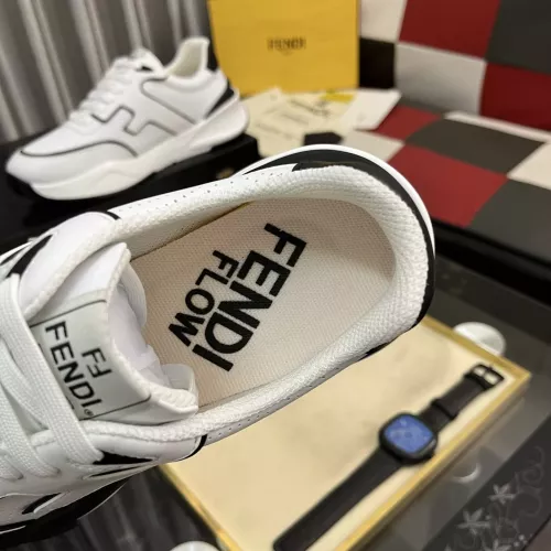 Cheap Fendi Casual Shoes For Men #1380817 Replica Wholesale [$102.00 USD] [ITEM#1380817] on Replica Fendi Casual Shoes