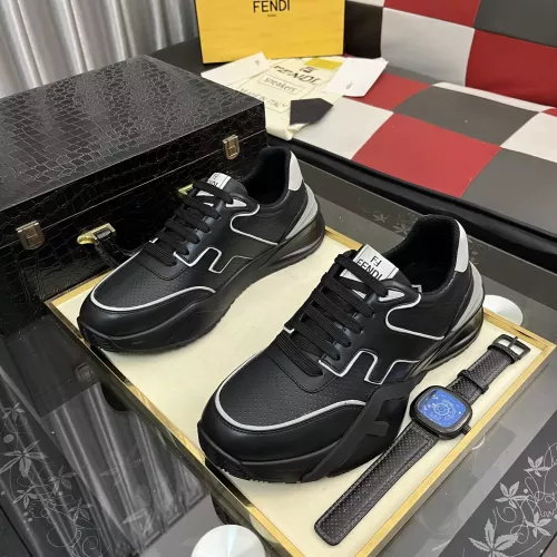 Cheap Fendi Casual Shoes For Men #1380818 Replica Wholesale [$102.00 USD] [ITEM#1380818] on Replica Fendi Casual Shoes