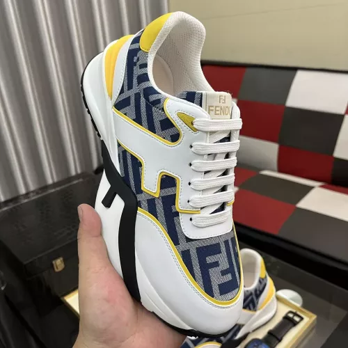 Cheap Fendi Casual Shoes For Men #1380819 Replica Wholesale [$102.00 USD] [ITEM#1380819] on Replica Fendi Casual Shoes