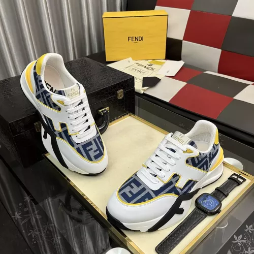 Cheap Fendi Casual Shoes For Men #1380819 Replica Wholesale [$102.00 USD] [ITEM#1380819] on Replica Fendi Casual Shoes