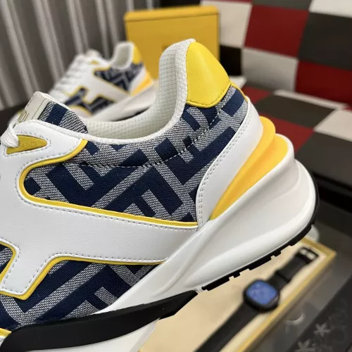 Cheap Fendi Casual Shoes For Men #1380819 Replica Wholesale [$102.00 USD] [ITEM#1380819] on Replica Fendi Casual Shoes