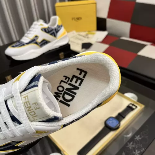 Cheap Fendi Casual Shoes For Men #1380819 Replica Wholesale [$102.00 USD] [ITEM#1380819] on Replica Fendi Casual Shoes