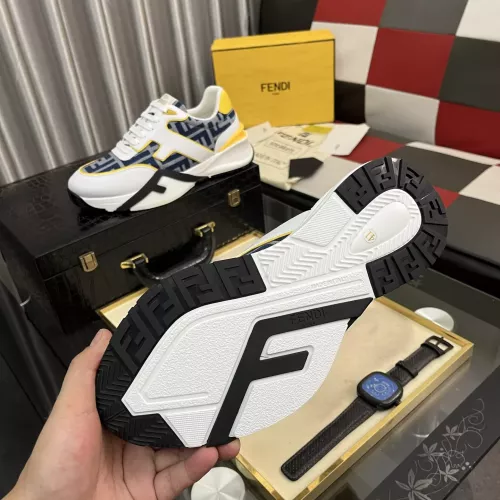 Cheap Fendi Casual Shoes For Men #1380819 Replica Wholesale [$102.00 USD] [ITEM#1380819] on Replica Fendi Casual Shoes