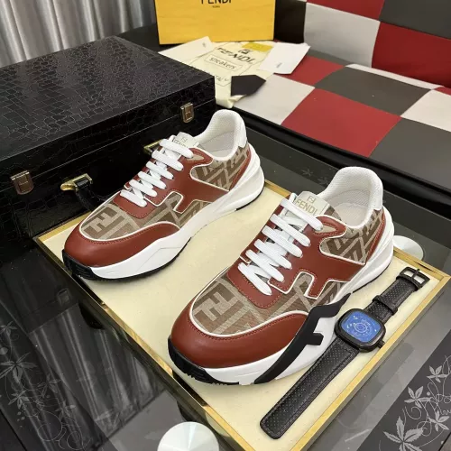 Cheap Fendi Casual Shoes For Men #1380820 Replica Wholesale [$102.00 USD] [ITEM#1380820] on Replica Fendi Casual Shoes