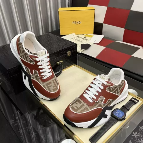 Cheap Fendi Casual Shoes For Men #1380820 Replica Wholesale [$102.00 USD] [ITEM#1380820] on Replica Fendi Casual Shoes