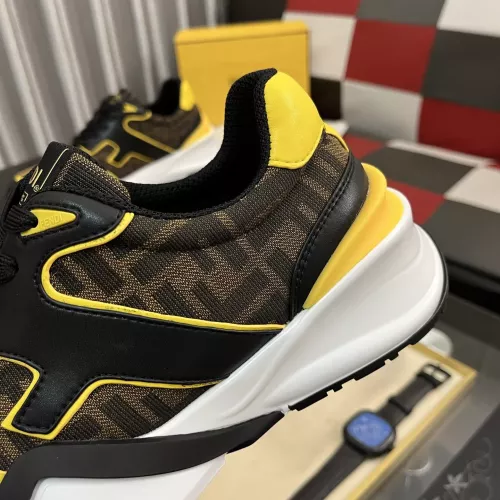 Cheap Fendi Casual Shoes For Men #1380821 Replica Wholesale [$102.00 USD] [ITEM#1380821] on Replica Fendi Casual Shoes
