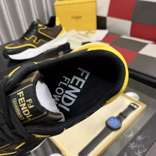 Cheap Fendi Casual Shoes For Men #1380821 Replica Wholesale [$102.00 USD] [ITEM#1380821] on Replica Fendi Casual Shoes