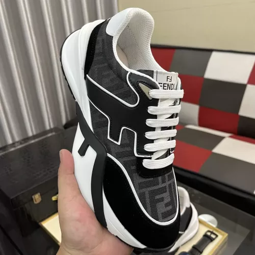 Cheap Fendi Casual Shoes For Men #1380822 Replica Wholesale [$102.00 USD] [ITEM#1380822] on Replica Fendi Casual Shoes