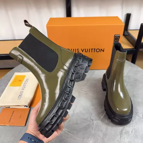 Cheap Louis Vuitton Boots For Women #1380832 Replica Wholesale [$122.00 USD] [ITEM#1380832] on Replica Louis Vuitton Boots