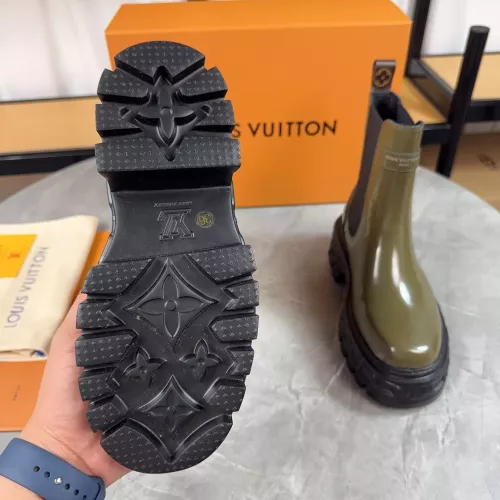 Cheap Louis Vuitton Boots For Women #1380832 Replica Wholesale [$122.00 USD] [ITEM#1380832] on Replica Louis Vuitton Boots