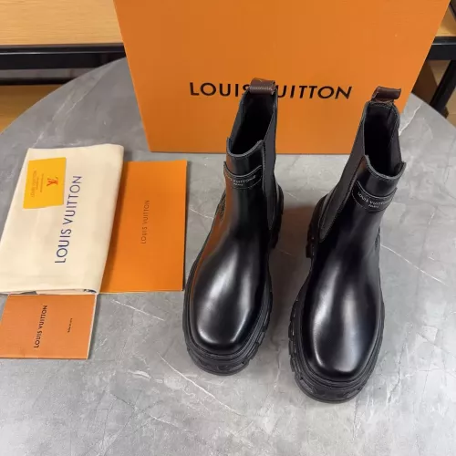 Cheap Louis Vuitton Boots For Women #1380834 Replica Wholesale [$122.00 USD] [ITEM#1380834] on Replica Louis Vuitton Boots
