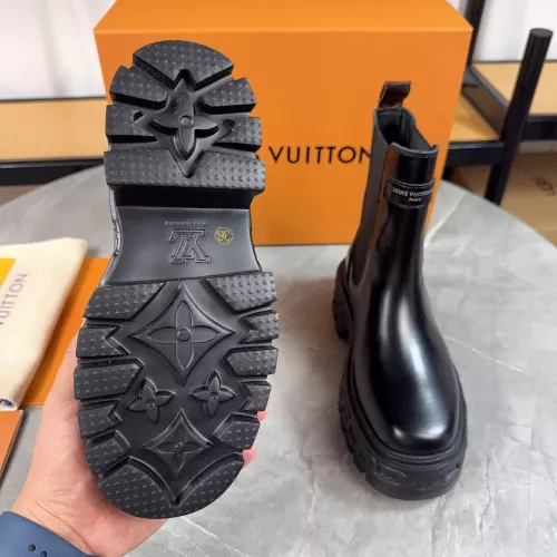 Cheap Louis Vuitton Boots For Women #1380834 Replica Wholesale [$122.00 USD] [ITEM#1380834] on Replica Louis Vuitton Boots