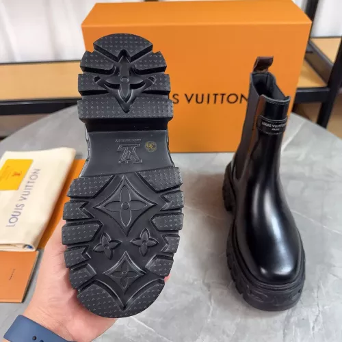 Cheap Louis Vuitton Boots For Women #1380834 Replica Wholesale [$122.00 USD] [ITEM#1380834] on Replica Louis Vuitton Boots