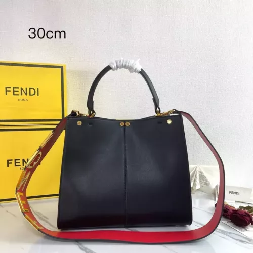 Cheap Fendi AAA Quality Handbags For Women #1380838 Replica Wholesale [$150.00 USD] [ITEM#1380838] on Replica Fendi AAA Quality Handbags