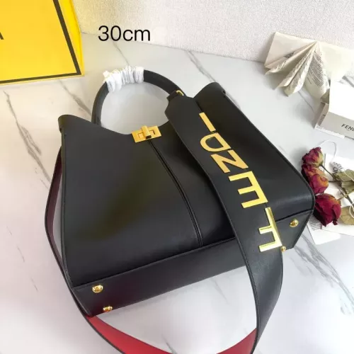 Cheap Fendi AAA Quality Handbags For Women #1380838 Replica Wholesale [$150.00 USD] [ITEM#1380838] on Replica Fendi AAA Quality Handbags