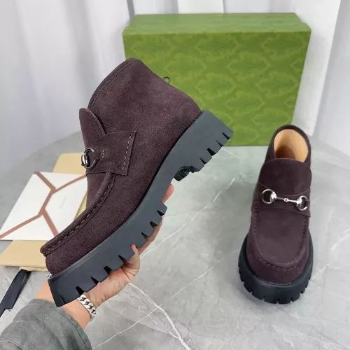 Cheap Gucci Boots For Women #1380840 Replica Wholesale [$112.00 USD] [ITEM#1380840] on Replica Gucci Boots