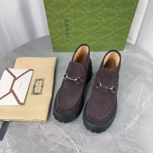 Cheap Gucci Boots For Women #1380840 Replica Wholesale [$112.00 USD] [ITEM#1380840] on Replica Gucci Boots