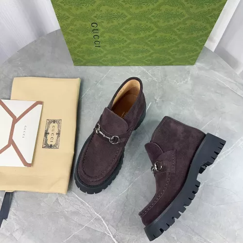 Cheap Gucci Boots For Women #1380840 Replica Wholesale [$112.00 USD] [ITEM#1380840] on Replica Gucci Boots