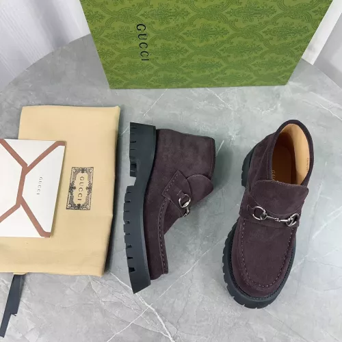 Cheap Gucci Boots For Women #1380840 Replica Wholesale [$112.00 USD] [ITEM#1380840] on Replica Gucci Boots