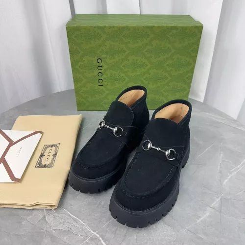 Cheap Gucci Boots For Women #1380842 Replica Wholesale [$112.00 USD] [ITEM#1380842] on Replica Gucci Boots