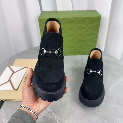 Cheap Gucci Boots For Women #1380842 Replica Wholesale [$112.00 USD] [ITEM#1380842] on Replica Gucci Boots