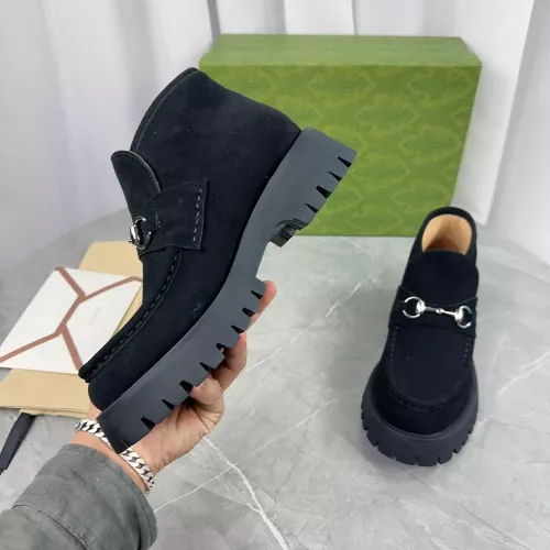 Cheap Gucci Boots For Men #1380843 Replica Wholesale [$112.00 USD] [ITEM#1380843] on Replica Gucci Boots
