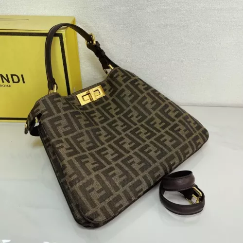 Cheap Fendi AAA Quality Handbags For Women #1380844 Replica Wholesale [$150.00 USD] [ITEM#1380844] on Replica Fendi AAA Quality Handbags