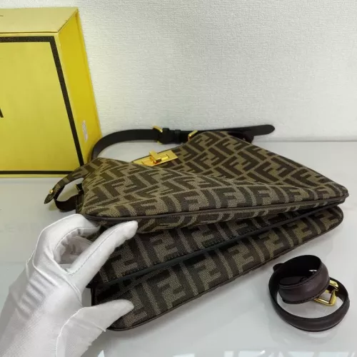 Cheap Fendi AAA Quality Handbags For Women #1380844 Replica Wholesale [$150.00 USD] [ITEM#1380844] on Replica Fendi AAA Quality Handbags