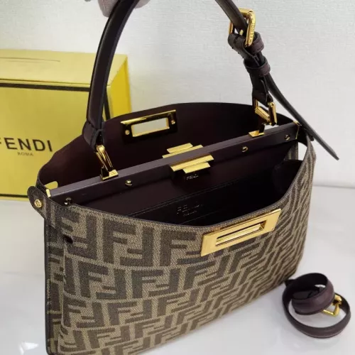 Cheap Fendi AAA Quality Handbags For Women #1380844 Replica Wholesale [$150.00 USD] [ITEM#1380844] on Replica Fendi AAA Quality Handbags