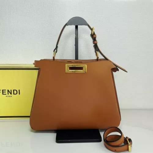 Cheap Fendi AAA Quality Handbags For Women #1380845 Replica Wholesale [$150.00 USD] [ITEM#1380845] on Replica Fendi AAA Quality Handbags