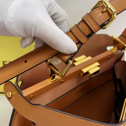 Cheap Fendi AAA Quality Handbags For Women #1380845 Replica Wholesale [$150.00 USD] [ITEM#1380845] on Replica Fendi AAA Quality Handbags