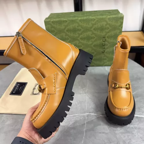 Cheap Gucci Boots For Women #1380848 Replica Wholesale [$115.00 USD] [ITEM#1380848] on Replica Gucci Boots