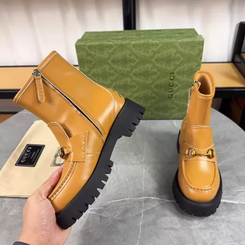 Cheap Gucci Boots For Women #1380848 Replica Wholesale [$115.00 USD] [ITEM#1380848] on Replica Gucci Boots
