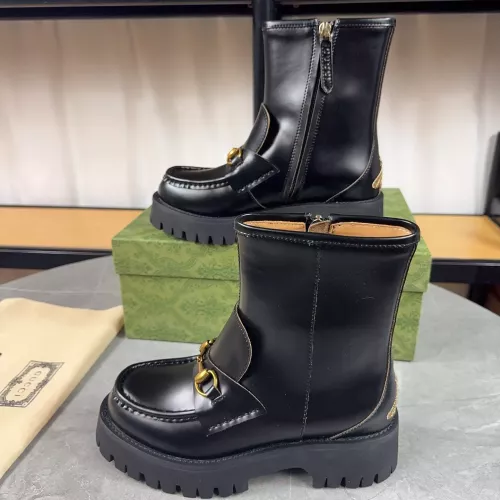 Cheap Gucci Boots For Women #1380850 Replica Wholesale [$115.00 USD] [ITEM#1380850] on Replica Gucci Boots