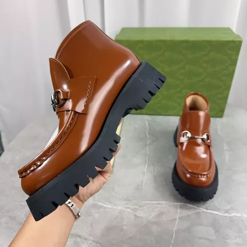 Cheap Gucci Boots For Men #1380855 Replica Wholesale [$112.00 USD] [ITEM#1380855] on Replica Gucci Boots