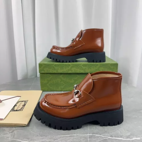 Cheap Gucci Boots For Men #1380855 Replica Wholesale [$112.00 USD] [ITEM#1380855] on Replica Gucci Boots