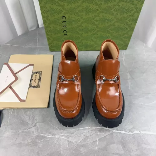 Cheap Gucci Boots For Men #1380855 Replica Wholesale [$112.00 USD] [ITEM#1380855] on Replica Gucci Boots