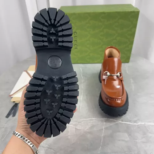 Cheap Gucci Boots For Men #1380855 Replica Wholesale [$112.00 USD] [ITEM#1380855] on Replica Gucci Boots