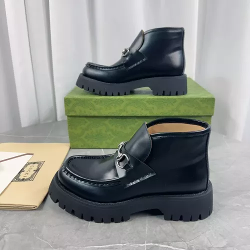Cheap Gucci Boots For Women #1380856 Replica Wholesale [$112.00 USD] [ITEM#1380856] on Replica Gucci Boots