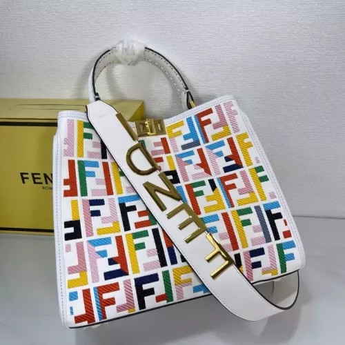 Cheap Fendi AAA Quality Handbags For Women #1380857 Replica Wholesale [$150.00 USD] [ITEM#1380857] on Replica Fendi AAA Quality Handbags